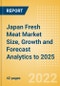 Japan Fresh Meat (Counter) (Meat) Market Size, Growth and Forecast Analytics to 2025 - Product Thumbnail Image