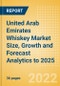 United Arab Emirates (UAE) Whiskey (Spirits) Market Size, Growth and Forecast Analytics to 2025 - Product Thumbnail Image