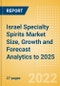 Israel Specialty Spirits (Spirits) Market Size, Growth and Forecast Analytics to 2025 - Product Thumbnail Image