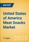 United States of America (USA) Meat Snacks (Savory Snacks) Market Size, Growth and Forecast Analytics, 2023-2028 - Product Thumbnail Image
