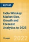 India Whiskey (Spirits) Market Size, Growth and Forecast Analytics to 2025 - Product Thumbnail Image