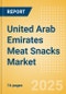 United Arab Emirates (UAE) Meat Snacks (Savory Snacks) Market Size, Growth and Forecast Analytics, 2023-2028 - Product Thumbnail Image