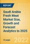 Saudi Arabia Fresh Meat (Counter) (Meat) Market Size, Growth and Forecast Analytics to 2025 - Product Thumbnail Image