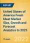 United States of America (USA) Fresh Meat (Counter) (Meat) Market Size, Growth and Forecast Analytics to 2025 - Product Image