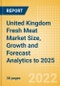 United Kingdom (UK) Fresh Meat (Counter) (Meat) Market Size, Growth and Forecast Analytics to 2025 - Product Thumbnail Image
