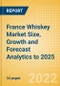 France Whiskey (Spirits) Market Size, Growth and Forecast Analytics to 2025 - Product Image