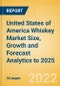 United States of America (USA) Whiskey (Spirits) Market Size, Growth and Forecast Analytics to 2025 - Product Image