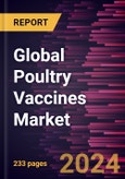 Global Poultry Vaccines Market Forecast to 2028 - COVID-19 Impact and Global Analysis by Type, Technology, Dosage Form, Disease, Route of Administration, End User- Product Image