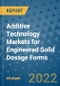 Additive Technology Markets for Engineered Solid Dosage Forms - Product Thumbnail Image