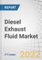 Diesel Exhaust Fluid Market by Component (SCR Catalysts, DEF Tanks, Injectors, Supply Modules, Sensors), OHV Market by Application, Aftermarket by Vehicle Type, Supply Mode (Cans, IBCs, Bulk & Pumps), End Use Market and Region - Global Forecast to 2027 - Product Image