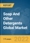 Soap And Other Detergents Global Market Report 2022 - Product Image