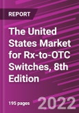 The United States Market for Rx-to-OTC Switches, 8th Edition- Product Image