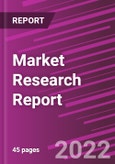 Single Cell Analysis in Next-Generation Sequencing Markets (Market Size and Forecast, Segment Breakouts, Secondary Research), 2022-2027- Product Image