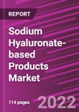 Sodium Hyaluronate-based Products Market Share, Size, Trends, Industry Analysis Report, By Type; By Application; By Region; Segment Forecast, 2022 - 2030- Product Image
