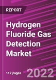 Hydrogen Fluoride Gas Detection Market Share, Size, Trends, Industry Analysis Report, By Form; By Type : By End-Use; By Region; Segment Forecast, 2022 - 2030- Product Image
