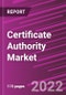 Certificate Authority Market Share, Size, Trends, Industry Analysis Report, By Vertical; By Certificate; By Services; By Organization Size; By Region; Segment Forecast, 2022 - 2030 - Product Thumbnail Image