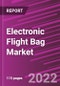 Electronic Flight Bag Market Share, Size, Trends, Industry Analysis Report, By Platform, By System , By Application , By Region; Segment Forecast, 2022 - 2030 - Product Image