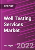Well Testing Services Market Share, Size, Trends, Industry Analysis Report, By Application; By Well Type; By Service; By Stages; By Region; Segment Forecast, 2022 - 2030- Product Image