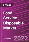 Food Service Disposable Market Share, Size, Trends, Industry Analysis Report, By Packaging; By Material; By Application; By Region; Segment Forecast, 2022 - 2030- Product Image