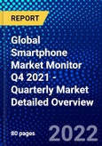 Global Smartphone Market Monitor Q4 2021 - Quarterly Market Detailed Overview- Product Image