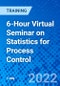 6-Hour Virtual Seminar on Statistics for Process Control (August 25, 2022) - Product Thumbnail Image
