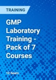 GMP Laboratory Training - Pack of 7 Courses- Product Image