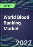 2022 World Blood Banking Market: Supplier Shares in US, Europe, and Japan - Competitive Analysis of Leading and Emerging Market Players- Product Image