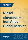 Nickel-chromium-iron Alloy Global Market Insights 2024, Analysis and Forecast to 2029, by Manufacturers, Regions, Technology- Product Image