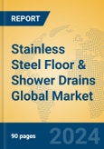 Stainless Steel Floor & Shower Drains Global Market Insights 2024, Analysis and Forecast to 2029, by Manufacturers, Regions, Technology, Application, Product Type- Product Image
