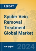 Spider Vein Removal Treatment Global Market Insights 2023, Analysis and Forecast to 2028, by Manufacturers, Regions, Technology, Application, Product Type- Product Image