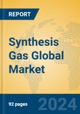 Synthesis Gas Global Market Insights 2023, Analysis and Forecast to 2028, by Manufacturers, Regions, Technology, Application, Product Type- Product Image