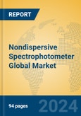 Nondispersive Spectrophotometer Global Market Insights 2024, Analysis and Forecast to 2029, by Manufacturers, Regions, Technology, Application- Product Image
