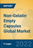 Non-Gelatin Empty Capsules Global Market Insights 2022, Analysis and Forecast to 2027, by Manufacturers, Regions, Technology, Application, Product Type- Product Image