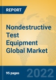 Nondestructive Test Equipment Global Market Insights 2022, Analysis and Forecast to 2027, by Manufacturers, Regions, Technology, Application, Product Type- Product Image