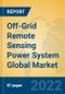 Off-Grid Remote Sensing Power System Global Market Insights 2022, Analysis and Forecast to 2027, by Manufacturers, Regions, Technology, Application, Product Type - Product Thumbnail Image