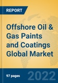 Offshore Oil & Gas Paints and Coatings Global Market Insights 2022, Analysis and Forecast to 2027, by Manufacturers, Regions, Technology, Application- Product Image
