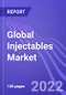 Global Injectables Market: Insights & Forecast with Potential Impact of COVID-19 (2022-2026) - Product Image
