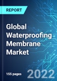 Global Waterproofing Membrane Market: Analysis By Product, By Application, By Raw Material, By Usage, By Region Size and Trends with Impact of COVID-19 and Forecast up to 2026- Product Image