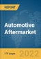 Automotive Aftermarket Global Market Report 2022 - Product Image