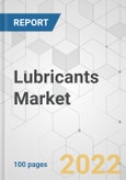 Lubricants Market - Global Industry Analysis, Size, Share, Growth, Trends, and Forecast, 2021-2031- Product Image