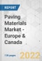 Paving Materials Market - Europe & Canada Industry Analysis, Size, Share, Growth, Trends, and Forecast, 2021-2031 - Product Thumbnail Image