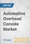 Automotive Overhead Console Market - Global Industry Analysis, Size, Share, Growth, Trends, and Forecast, 2021-2031 - Product Image