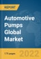 Automotive Pumps Global Market Report 2022 - Product Image