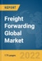 Freight Forwarding Global Market Report 2022 - Product Thumbnail Image