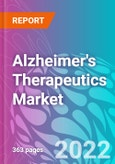 Alzheimer's Therapeutics Market 2022-2032- Product Image