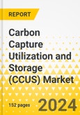 Carbon Capture Utilization and Storage (CCUS) Market - A Global and Regional Analysis: Focus on Application, Technology, Type, and Region - Analysis and Forecast, 2024-2034- Product Image