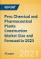 Peru Chemical and Pharmaceutical Plants Construction Market Size and Forecast to 2025 (including New Construction, Repair and Maintenance, Refurbishment and Demolition and Materials, Equipment and Services costs) - Product Thumbnail Image