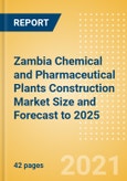 Zambia Chemical and Pharmaceutical Plants Construction Market Size and Forecast to 2025 (including New Construction, Repair and Maintenance, Refurbishment and Demolition and Materials, Equipment and Services costs)- Product Image