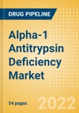 Alpha-1 Antitrypsin Deficiency Market Size and Trend Report including Epidemiology and Pipeline Analysis, Competitor Assessment, Unmet Needs, Clinical Trial Strategies & Forecast, 2021-2031- Product Image