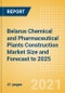 Belarus Chemical and Pharmaceutical Plants Construction Market Size and Forecast to 2025 (including New Construction, Repair and Maintenance, Refurbishment and Demolition and Materials, Equipment and Services costs) - Product Thumbnail Image
